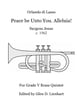 Peace be Unto You. Alleluia! P.O.D cover